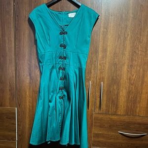 Pinup couture beautiful fit and flare dress